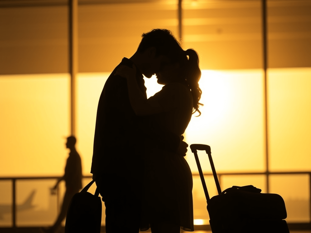 Somewhere Between Us